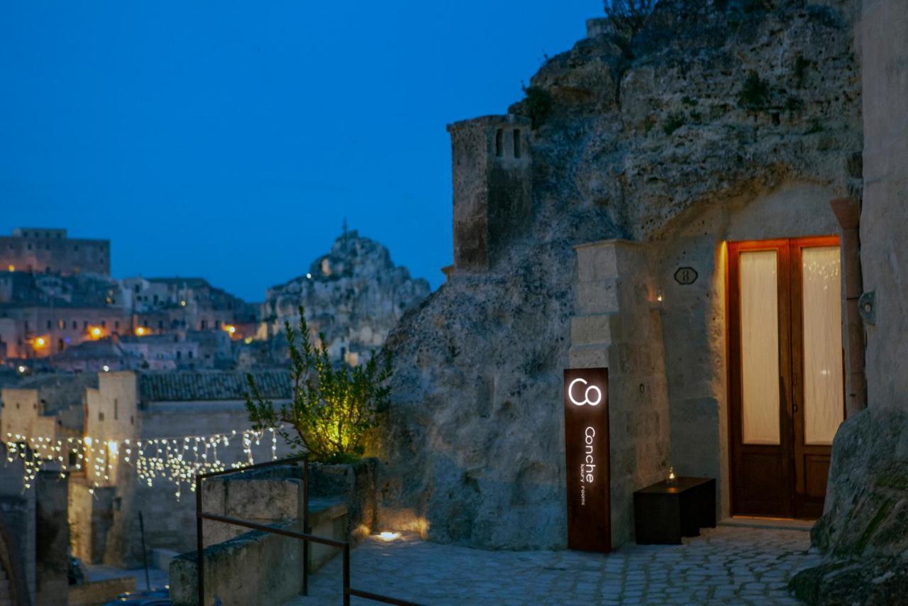 Conche Luxury Retreat Hotel Matera Eksteriør billede